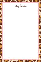 Notepads Leopard