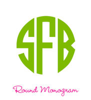 Round Monogram